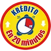 Logo de credito 20minutos como método de pago en Kalley