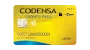 Logo de crédito fácil condensa como método de pago en Kalley