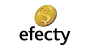 Logo de Efecty como método de pago en efectivo en Alkosto